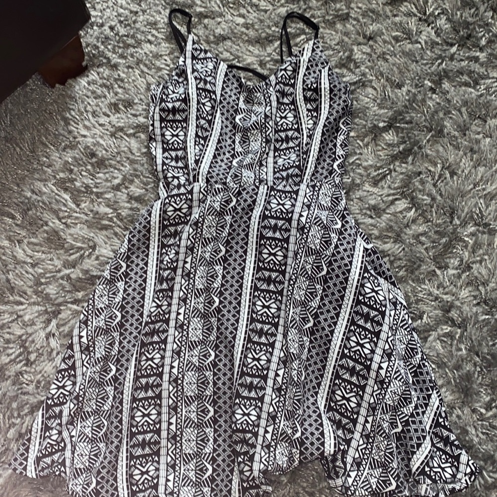 Patterned dress